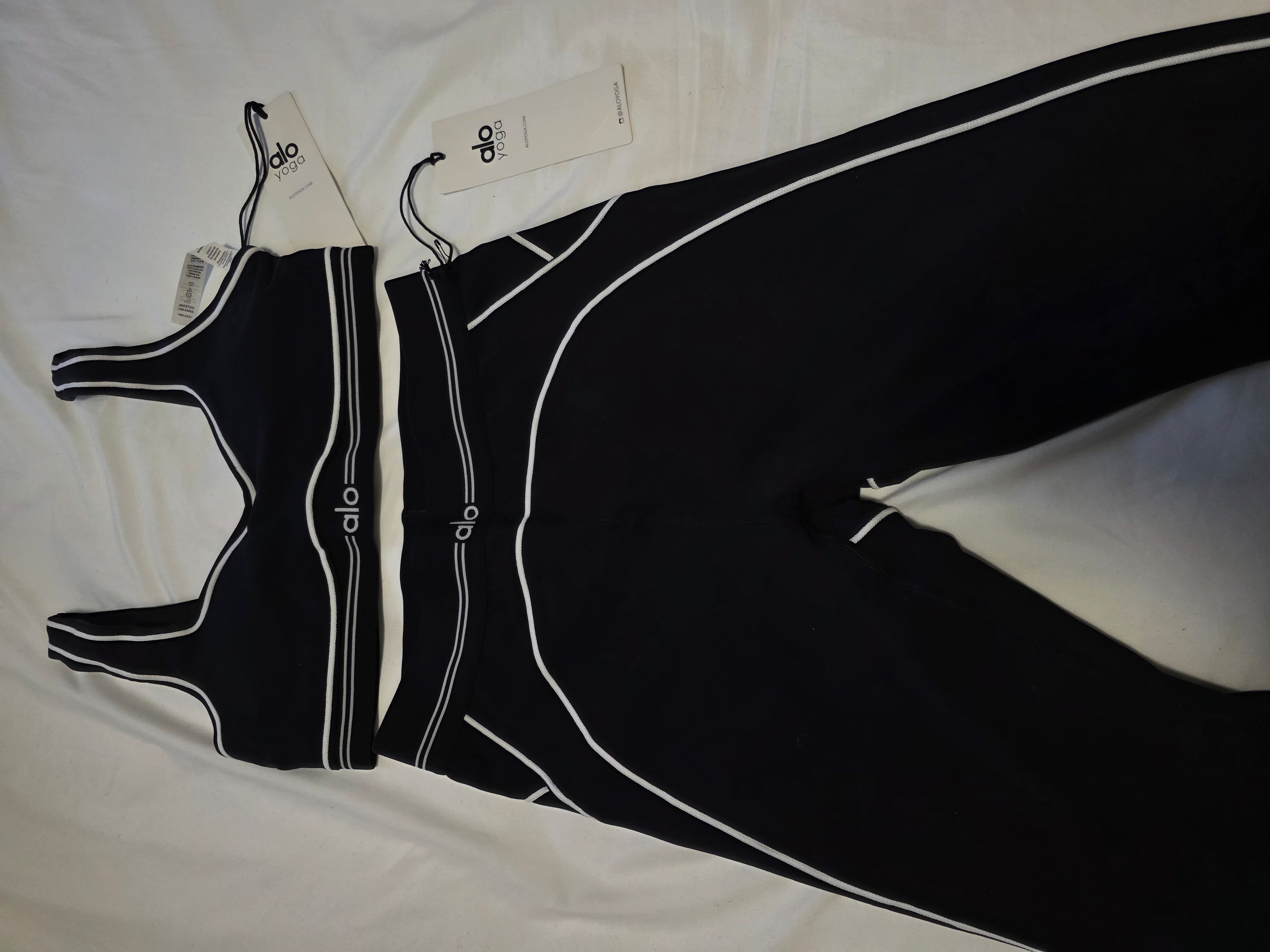 Black alo set