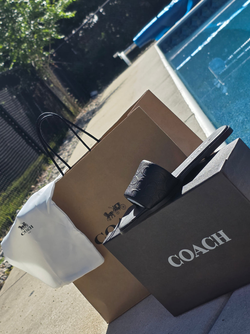COACH size 7